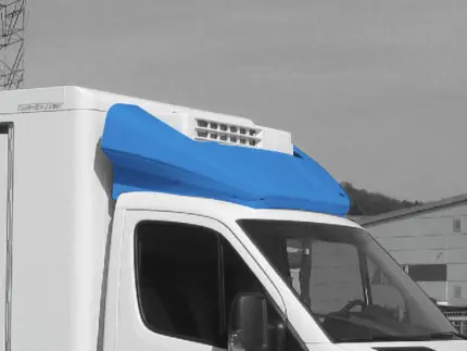 Dachspoiler Vario Fix höheneinstellbar für Nutzfahrzeuge und Transporter Fahrgestelle